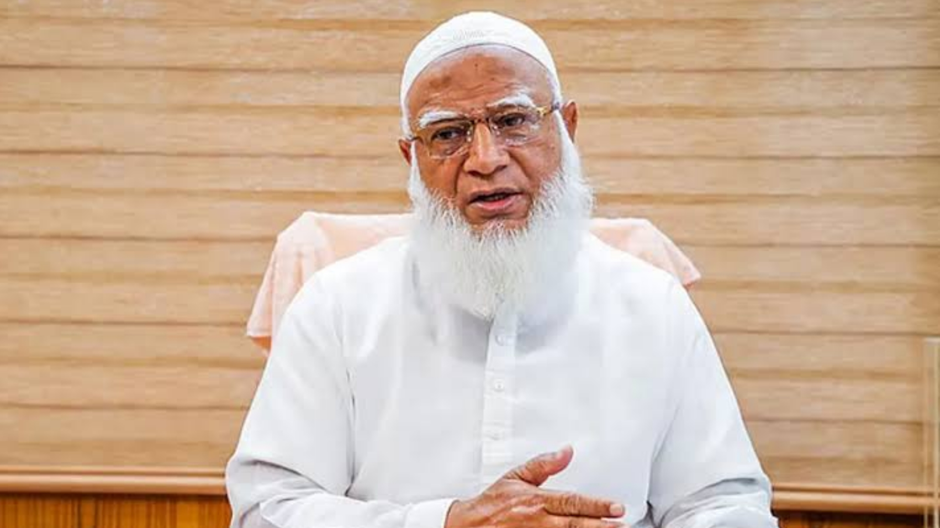 বাসায় ফিরে যা বললেন জামায়াতের আমীর
